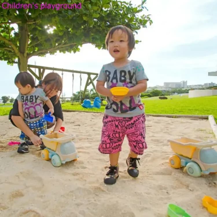 Children's play area - outdoor