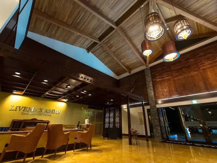 Check-in/check-out kiosk