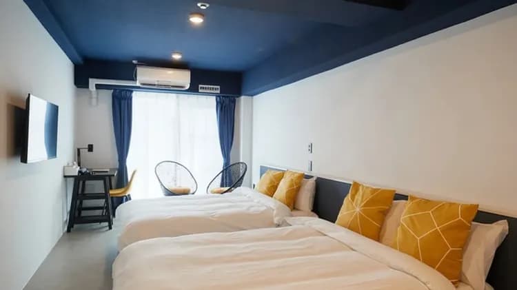 Glory island 沖繩 SOBE｜頂樓露天陽台/近琉球八社-沖宮-7