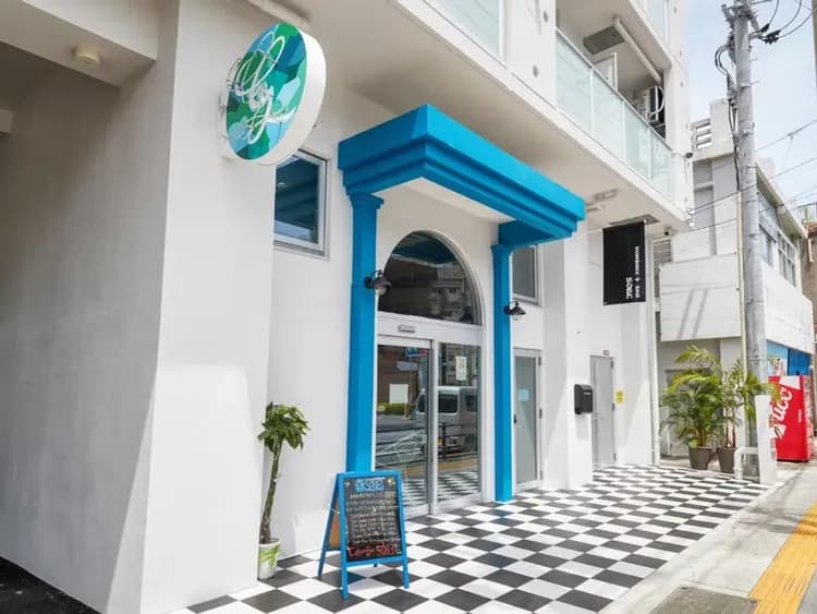 Glory island 沖繩 SOBE｜頂樓露天陽台/近琉球八社-沖宮-1