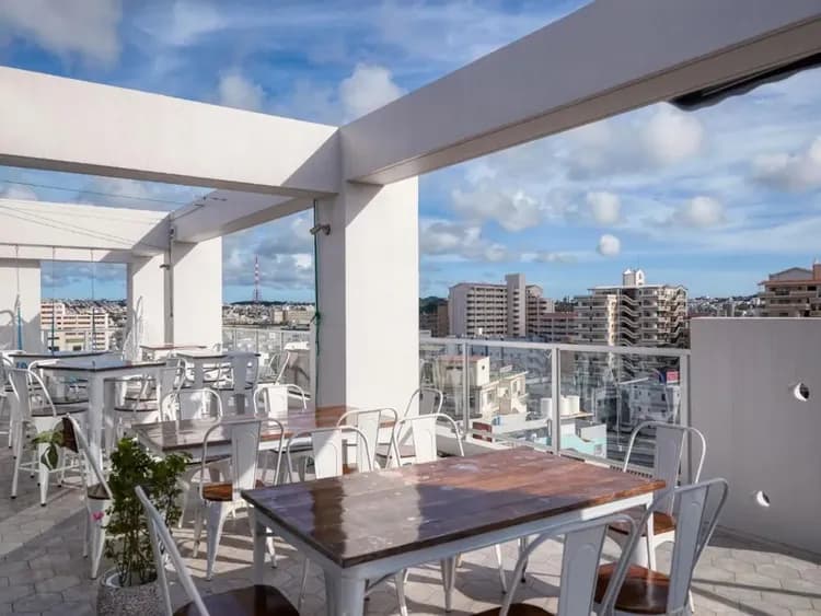 Glory island 沖繩 SOBE｜頂樓露天陽台/近琉球八社-沖宮-2