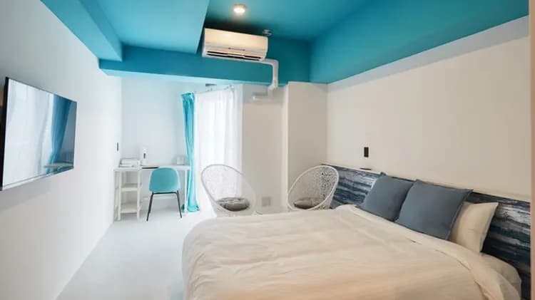 Glory island 沖繩 SOBE｜頂樓露天陽台/近琉球八社-沖宮-4