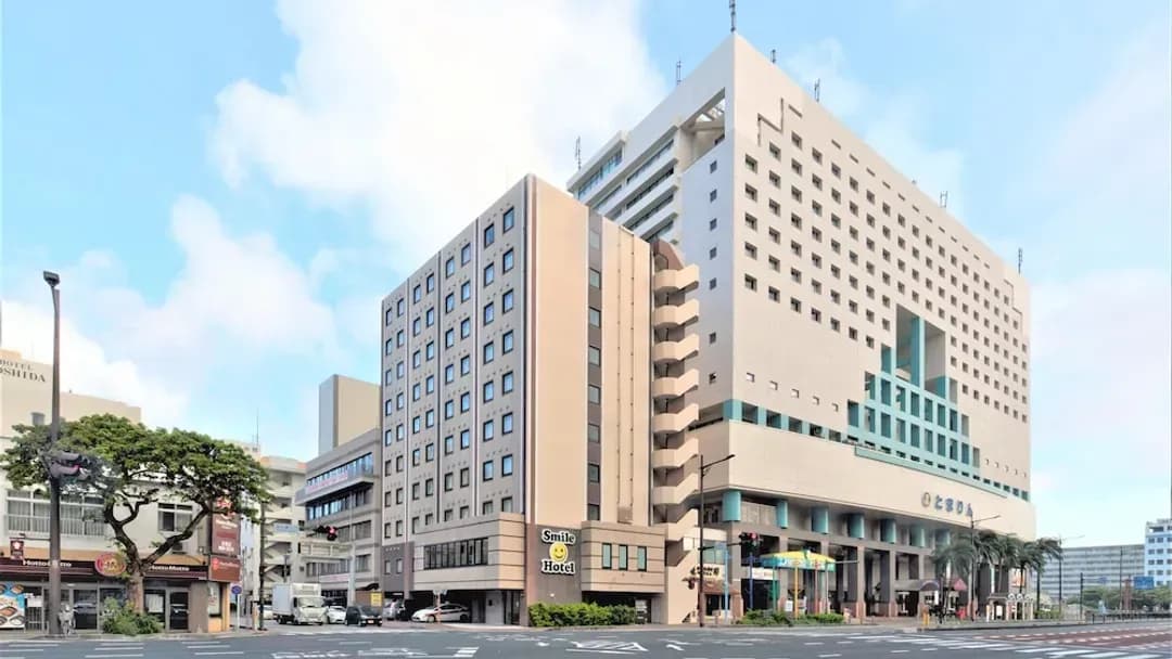 Okinawa-Smile Hotel Okinawa Naha