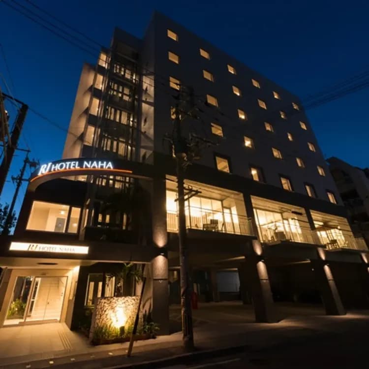 那霸RJ飯店｜那霸泊碼頭步行6分/美榮橋站步行7分-15