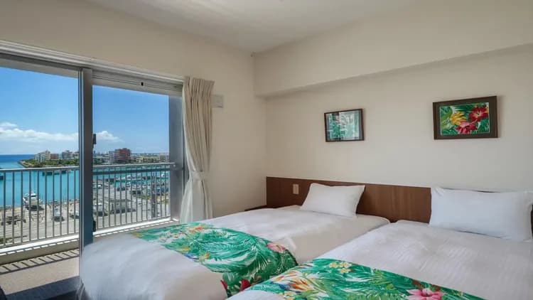 シーサイドコンドミニアム ラナ北谷-4