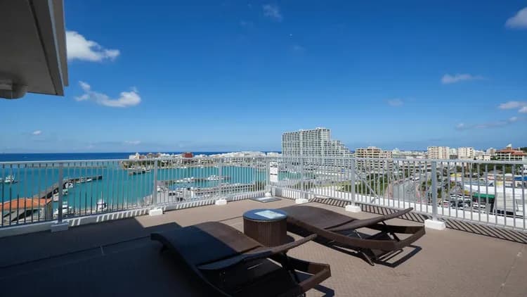 シーサイドコンドミニアム ラナ北谷-15