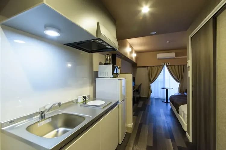 Private kitchenette