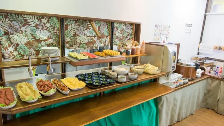 古色石垣島飯店｜近Euglena石垣島離島碼頭中心/方便至海豚之幻想-12