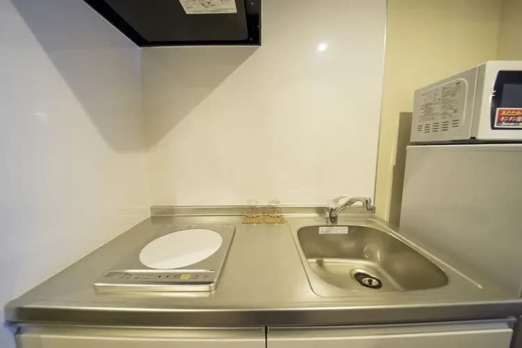 Private kitchenette