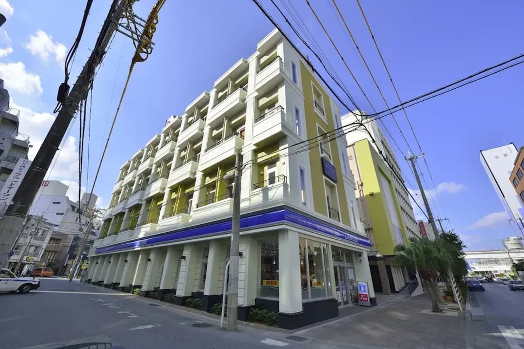 沖繩縣-沖繩喜璃癒志 LCH 泉崎縣廳前