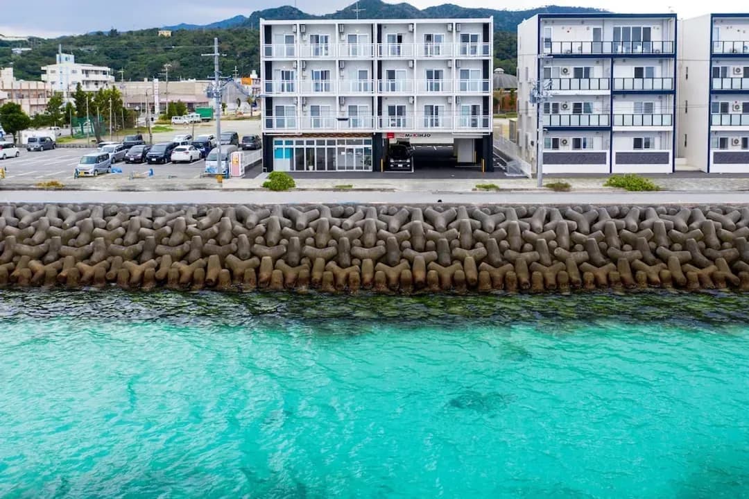 沖縄県-ミスター金城 イン 本部 オーシャンテラス