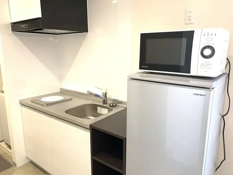 Private kitchenette