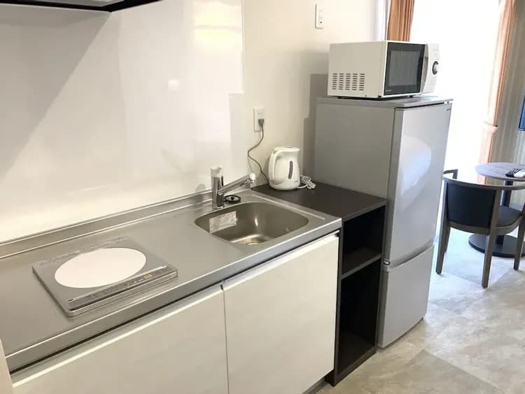 Private kitchenette