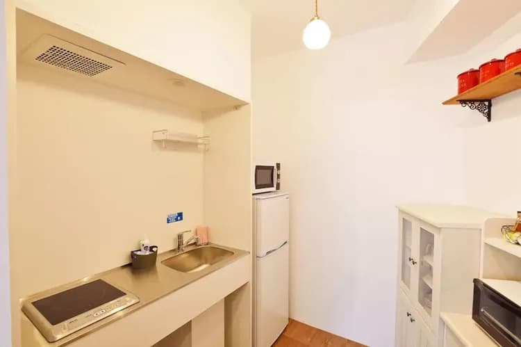 Private kitchenette