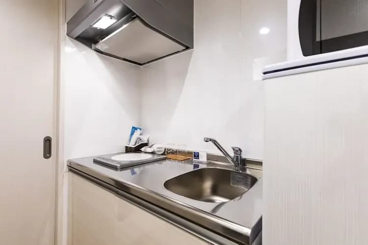 Private kitchenette