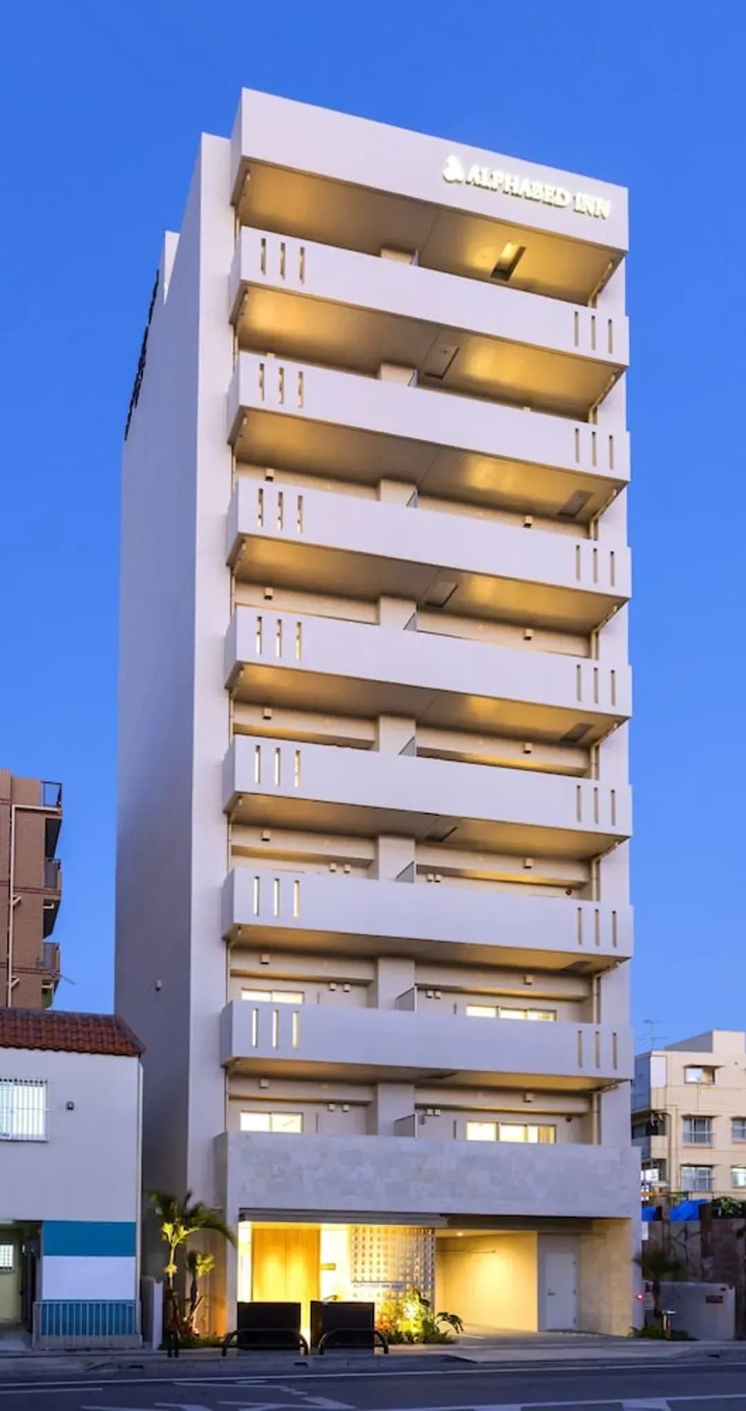 沖繩縣-ALPHABED INN 那霸國際通 EAST