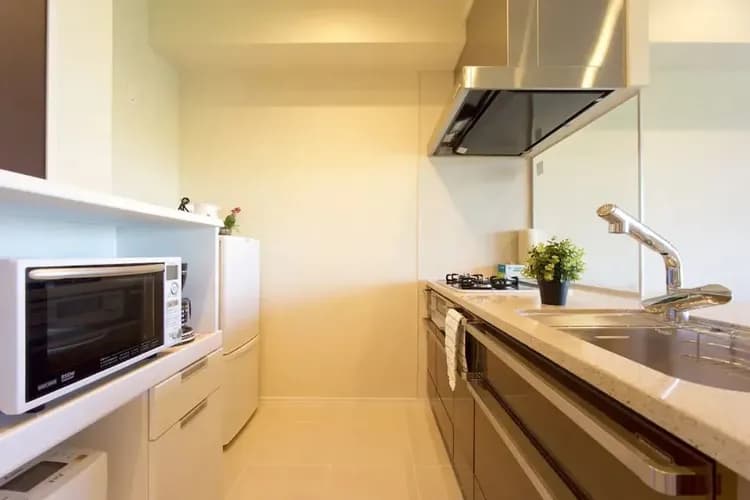 Private kitchenette