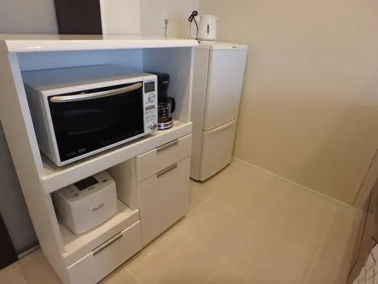 Private kitchenette