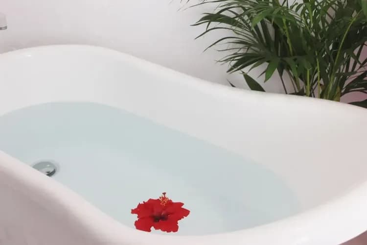 Deep soaking bathtub
