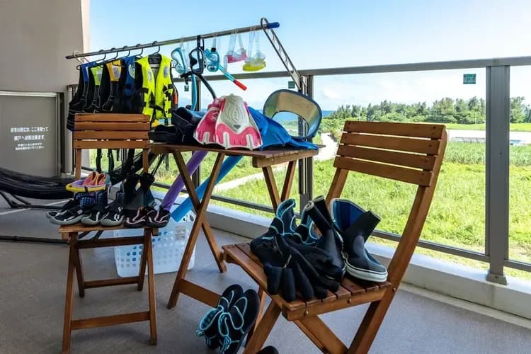 Children's play area - outdoor