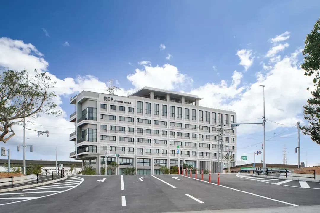 沖繩縣-REF Okinawa Arena by VESSEL HOTELS