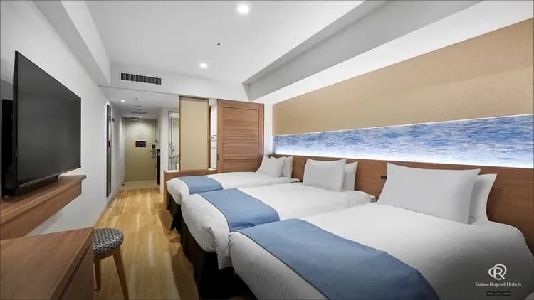 那霸歌町大和Roynet PREMIER飯店 ｜DFS沖繩那霸店旁/國際通步行12分/歌町站步行5分-4