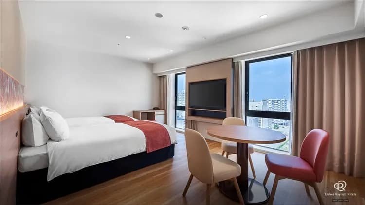 那霸歌町大和Roynet PREMIER飯店 ｜DFS沖繩那霸店旁/國際通步行12分/歌町站步行5分-5