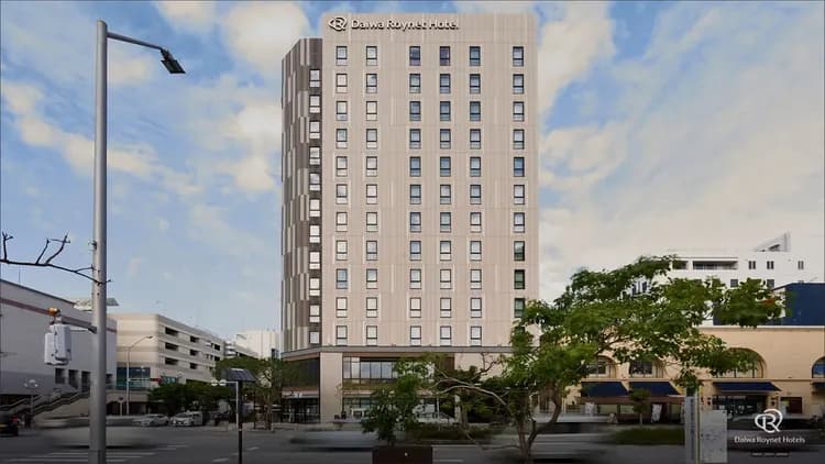 那霸歌町大和Roynet PREMIER飯店 ｜DFS沖繩那霸店旁/國際通步行12分/歌町站步行5分-15