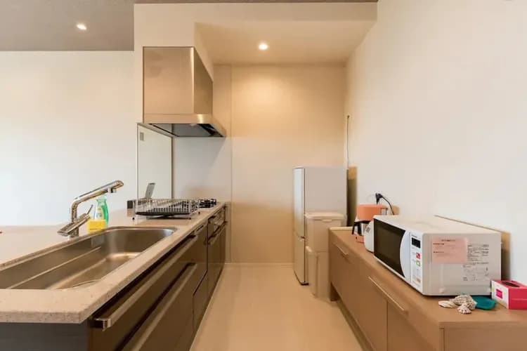 Private kitchenette