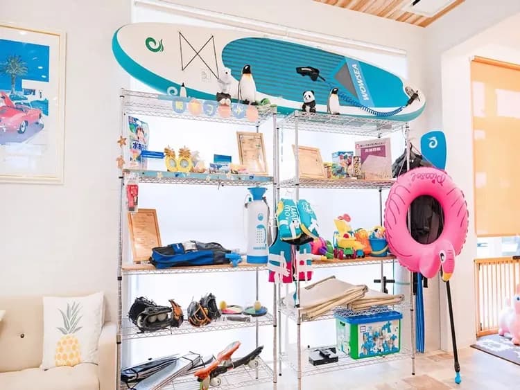 Check-in/check-out kiosk