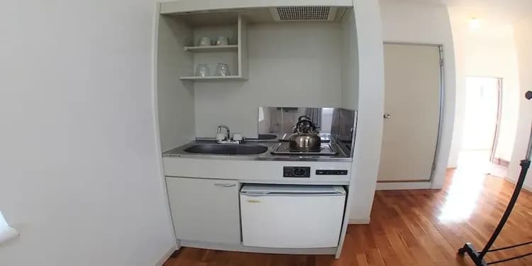 Private kitchenette