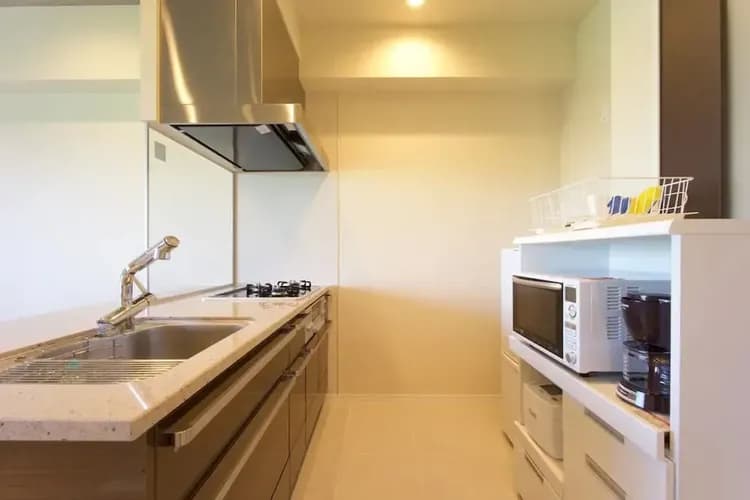 Private kitchenette