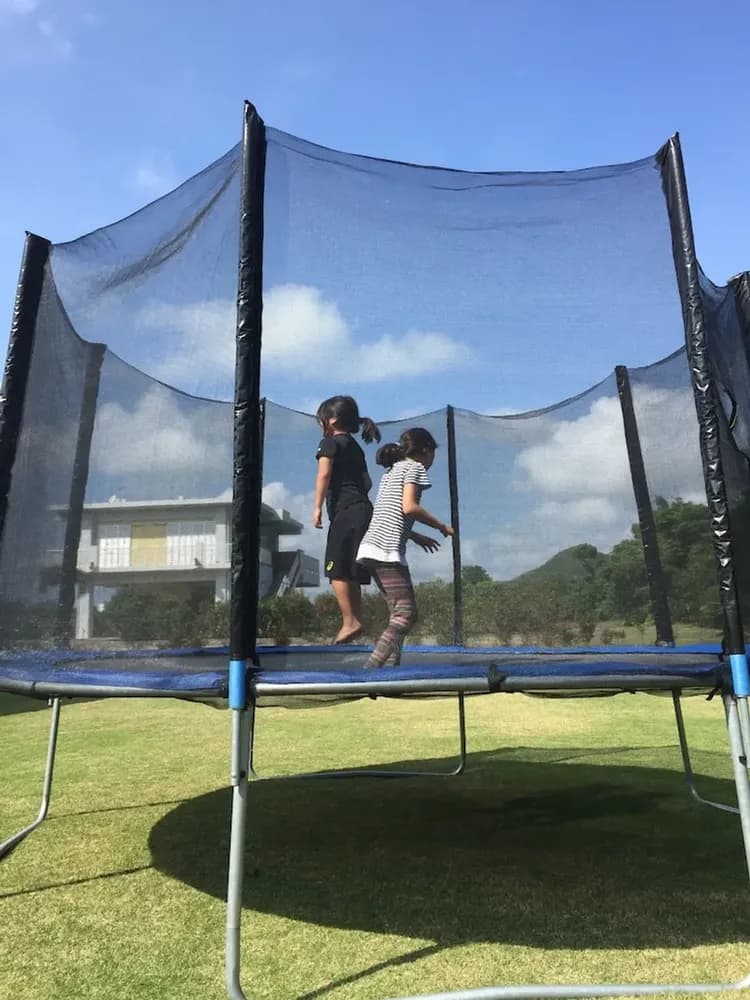 Children's play area - outdoor