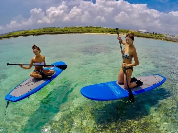 Surfing/boogie boarding