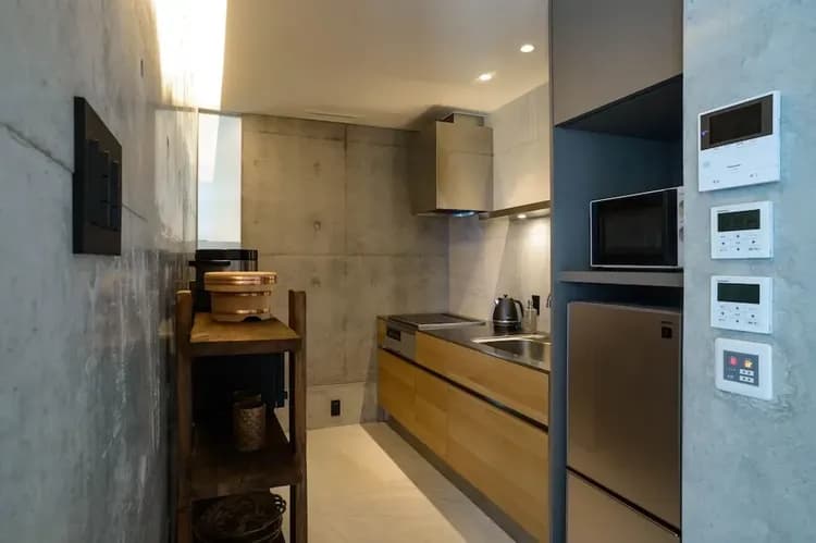 Private kitchenette