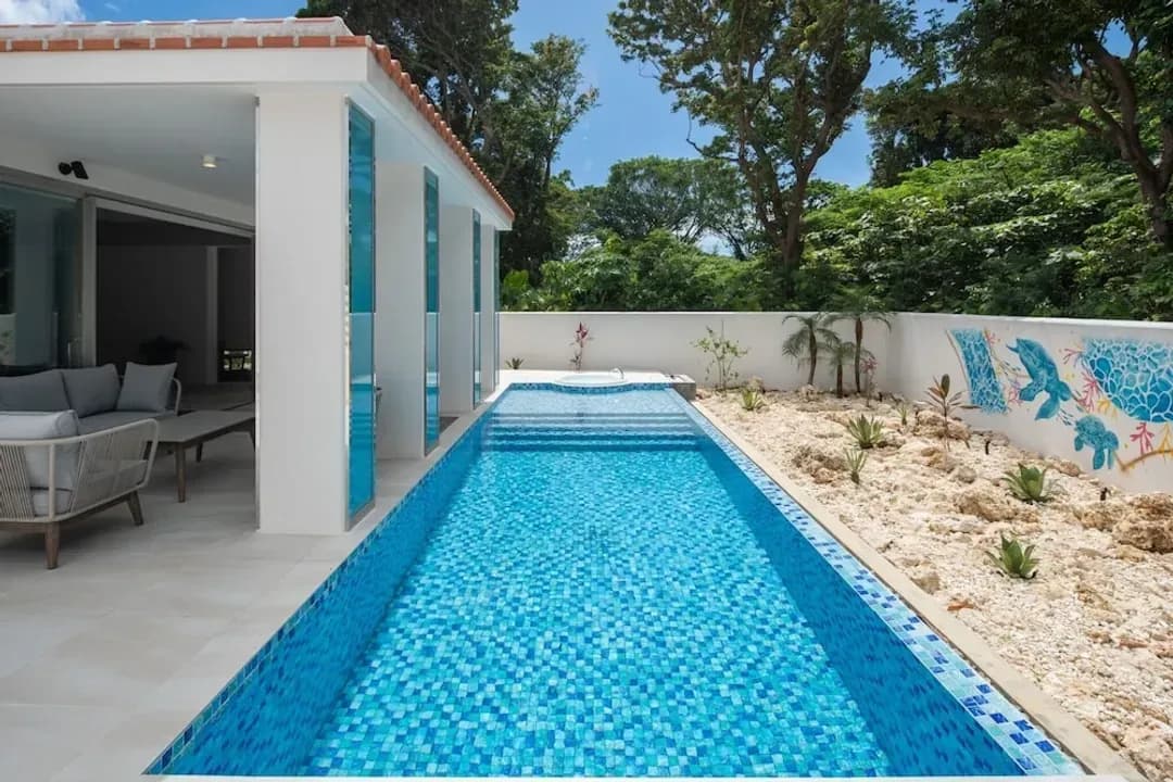 沖繩縣-pool villa Sanrriott Okinawa Motobu