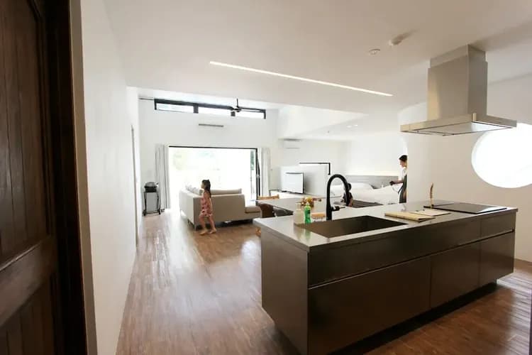 Private kitchenette