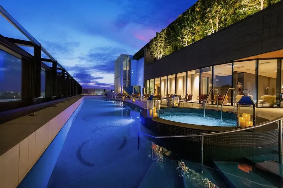 福岡縣-博多都飯店｜直通博多站/頂樓露天泳池/水療SPA