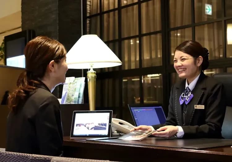 Concierge desk