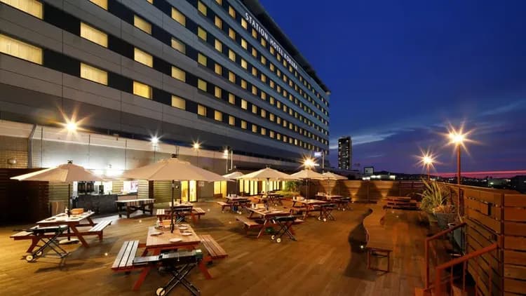 JR九州小倉站飯店｜小倉站內/近小倉中央商店街/方便至小倉城-18