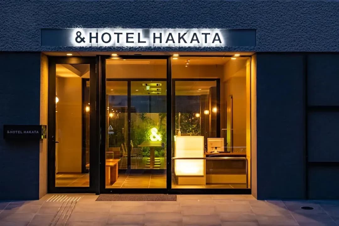 福岡縣-& Hotel Hakata