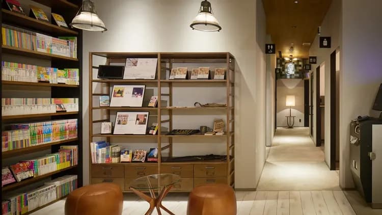 ランプ ライト ブックス ホテル 福岡-4