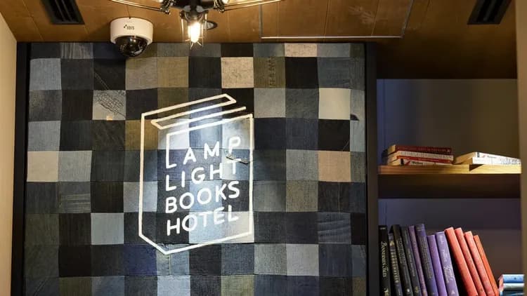 福岡燈光書本飯店|西鐵福岡(天神)站步行7分/天神地下街步行8分-1