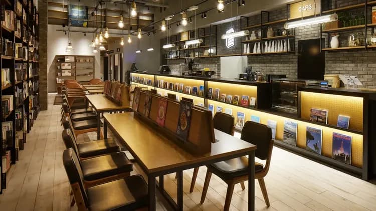 ランプ ライト ブックス ホテル 福岡-17