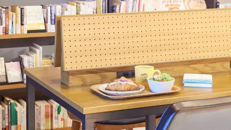 ランプ ライト ブックス ホテル 福岡-11