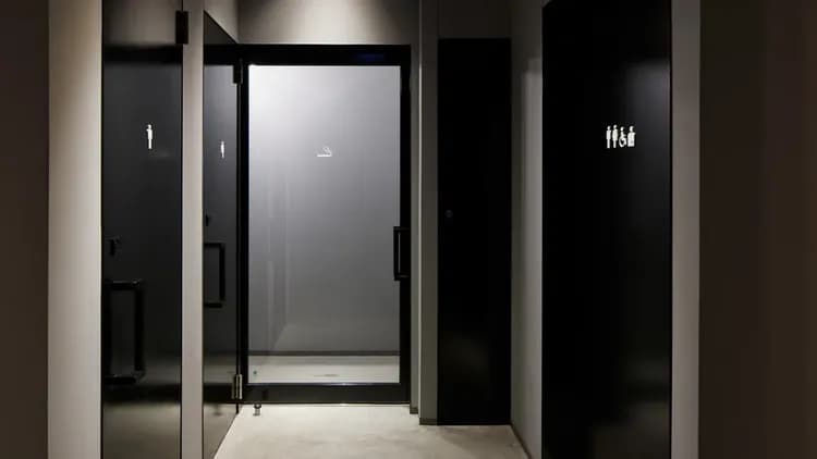 ランプ ライト ブックス ホテル 福岡-20