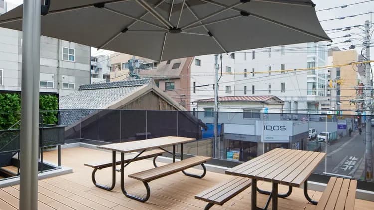 ランプ ライト ブックス ホテル 福岡-9