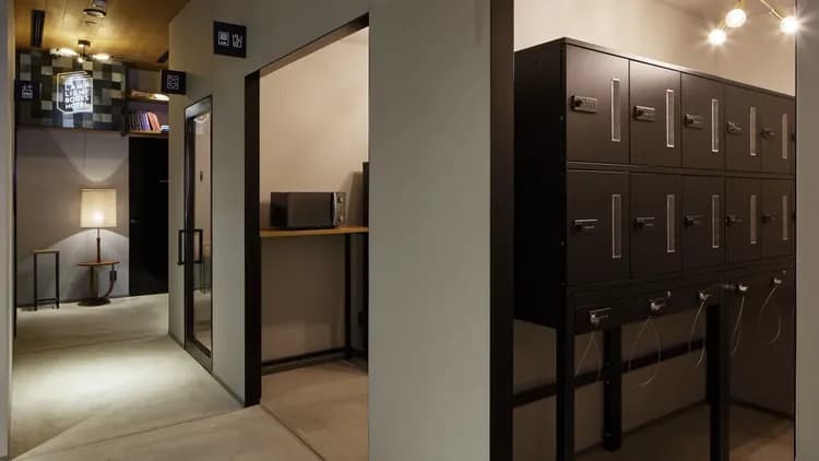 ランプ ライト ブックス ホテル 福岡-18