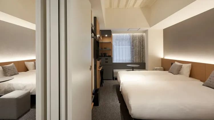 博多柳橋Cross Life飯店｜渡邊通站步行7分/方便至天神地下街-5