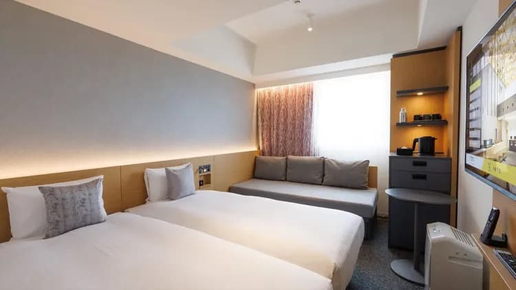 博多柳橋Cross Life飯店|渡邊通站步行7分/方便至天神地下街-2